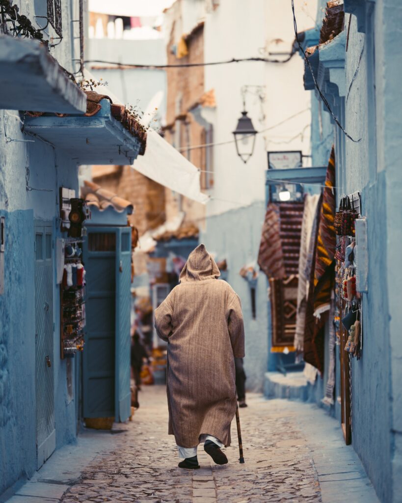 Chefchaouen, Tangier-Tétouan-Al Hoceima, Morocco https://onedreamtours.com/