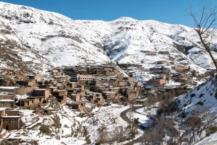 12-Day Central High Atlas Winter Trek